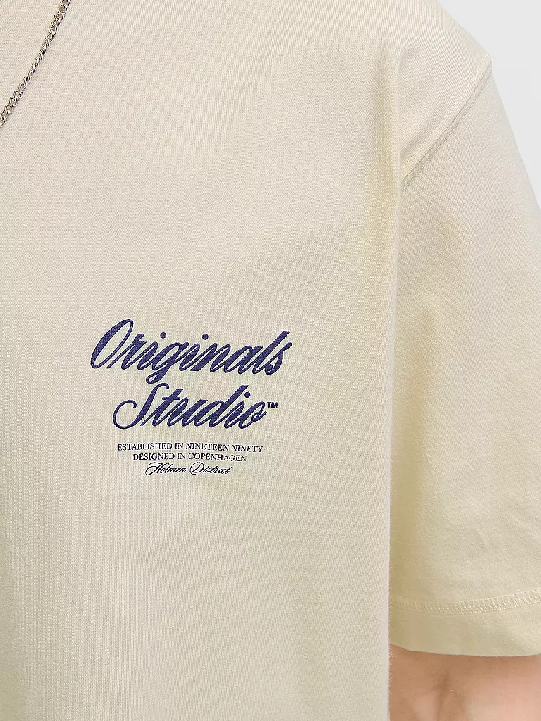 JACK & JONES | T-Shirt JORNORREBRO | Blanc