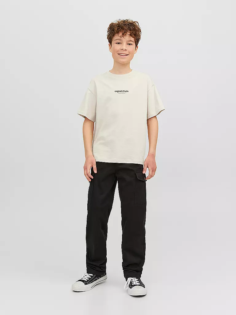 JACK & JONES | T-shirt JORVESTERBRO pour garçon | beige