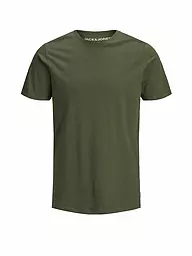 JACK & JONES | T-Shirt JJEORGANIC | Olive