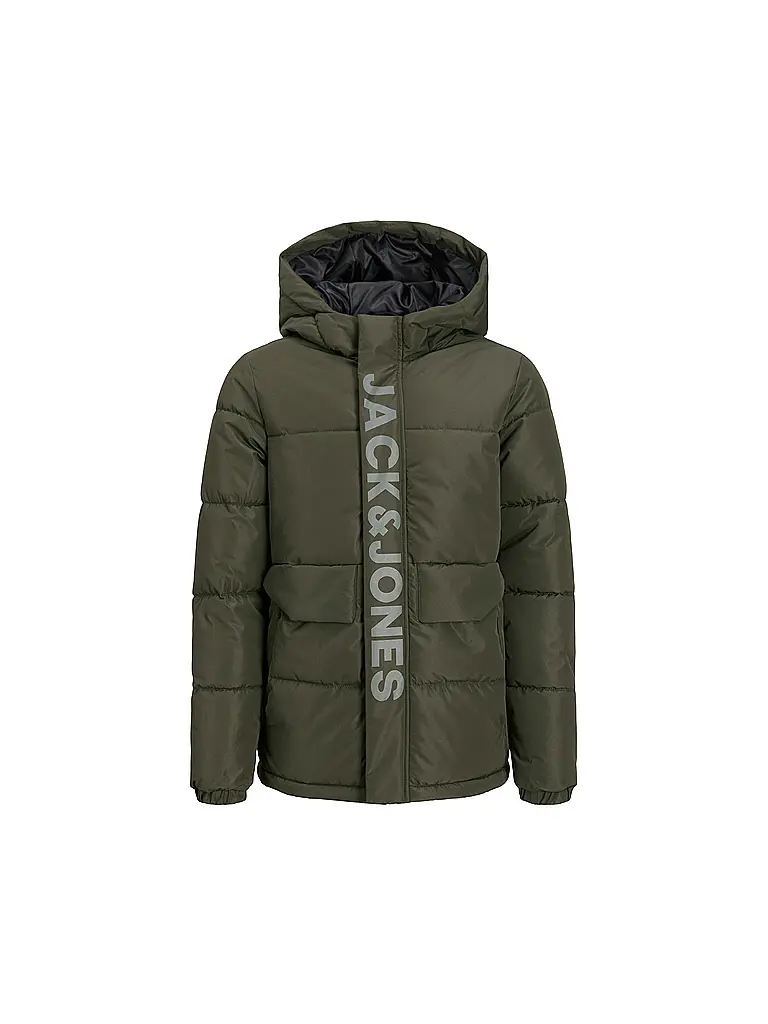 JACK & JONES | Veste garçon JCOSPEED | olive