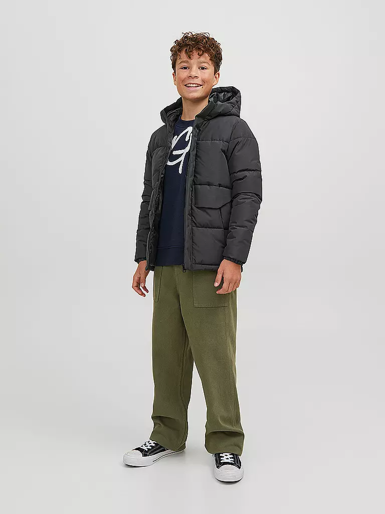 JACK & JONES | Veste garçon JCOSPEED | schwarz