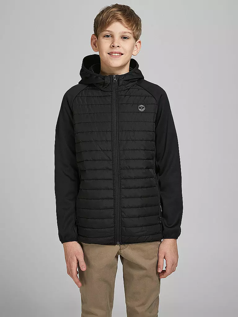 JACK & JONES | Veste garçon JJEMULTI | schwarz