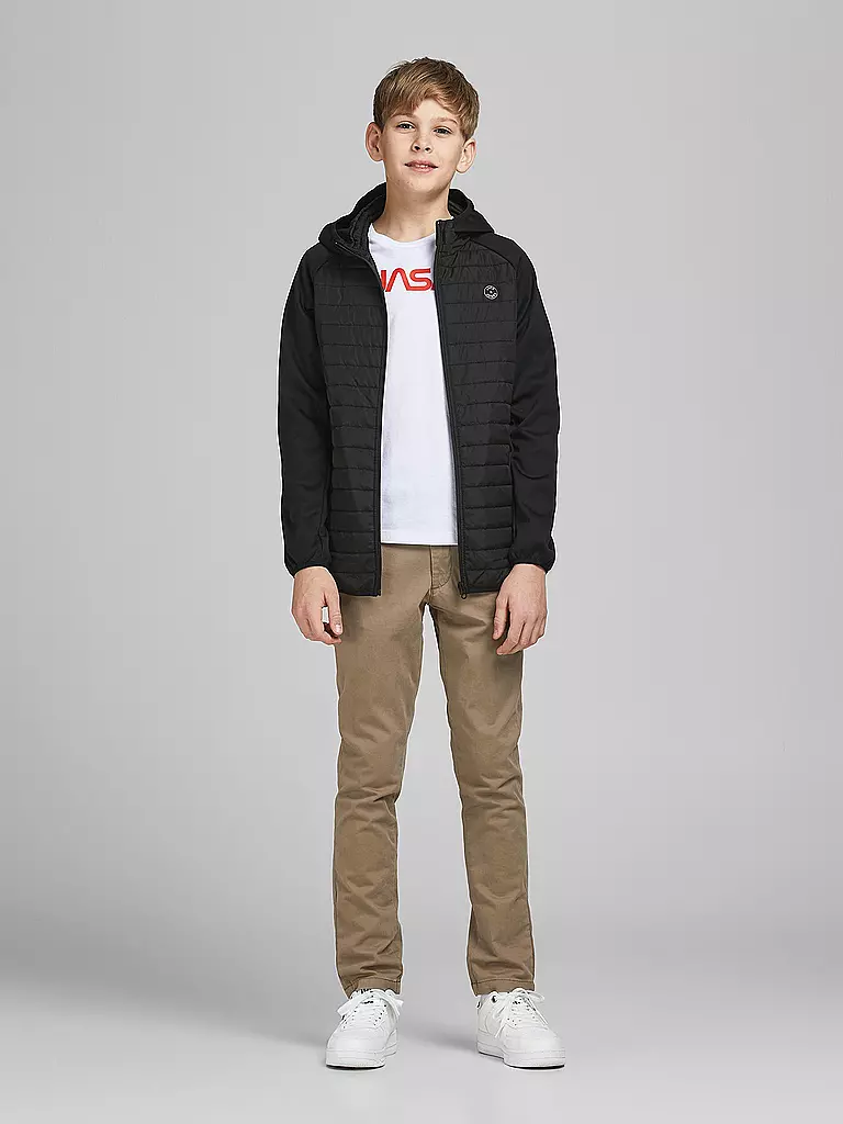 JACK & JONES | Veste garçon JJEMULTI | schwarz