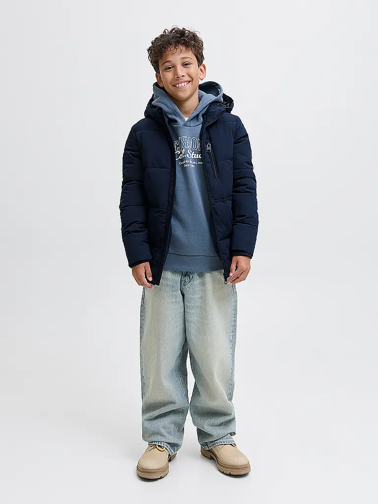 JACK & JONES | Veste garçon JJEOWEN | dunkelblau