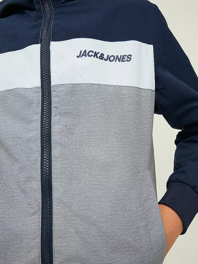 JACK & JONES | Veste garçon JJERUSH | Bleu