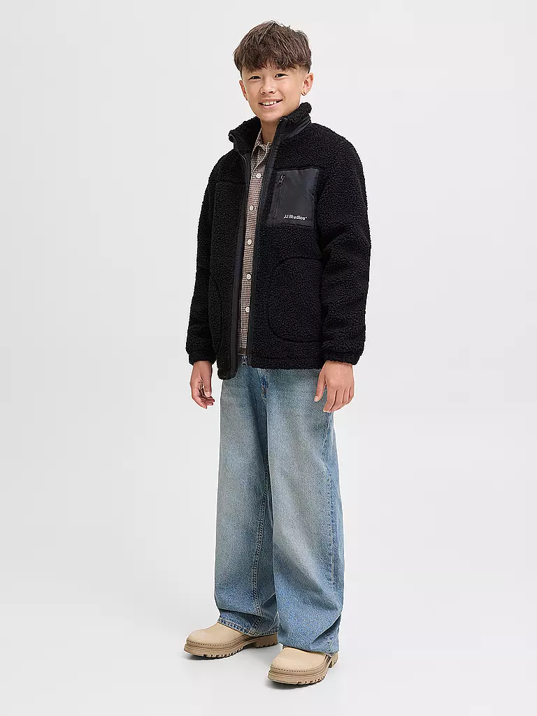 JACK & JONES | Veste garçon JJESOHO | Noir