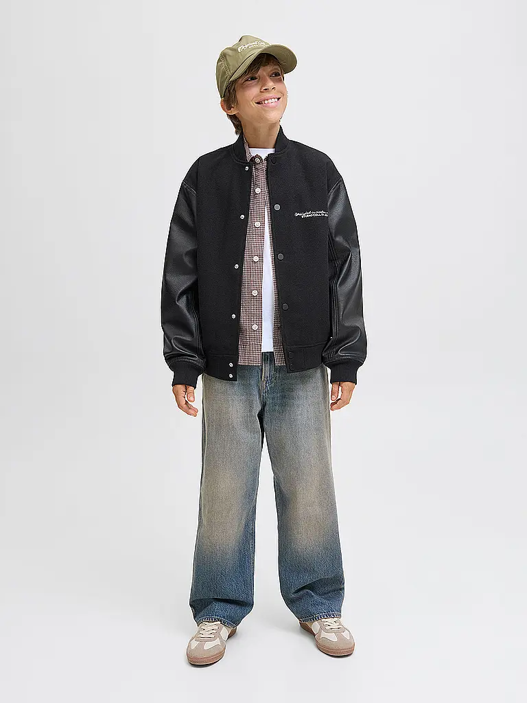 JACK & JONES | Veste garçon JJROSS | schwarz