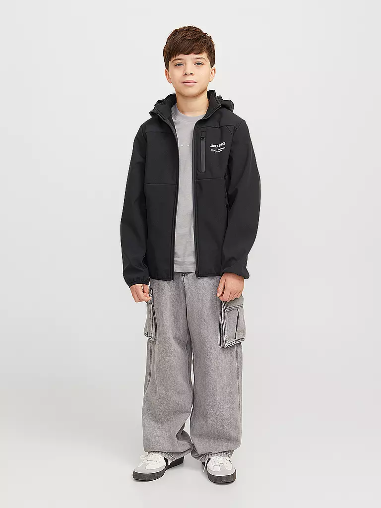 JACK & JONES | Veste garçon JJTHEO | schwarz
