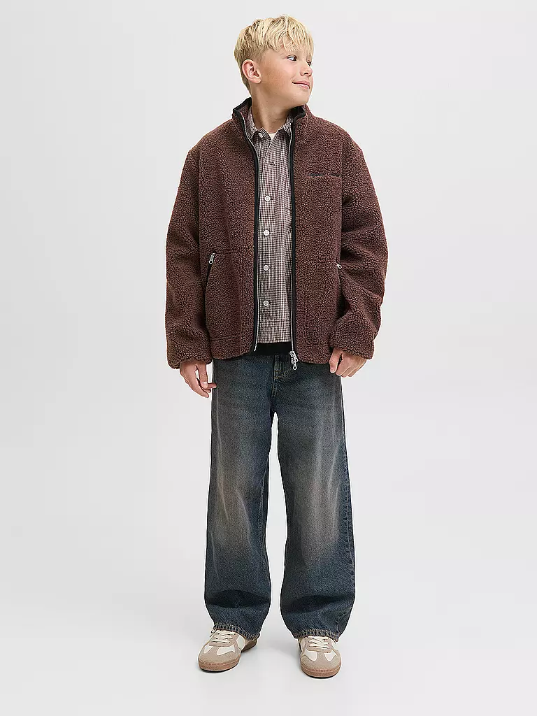 JACK & JONES | Veste garçon JORNORREBRO | braun