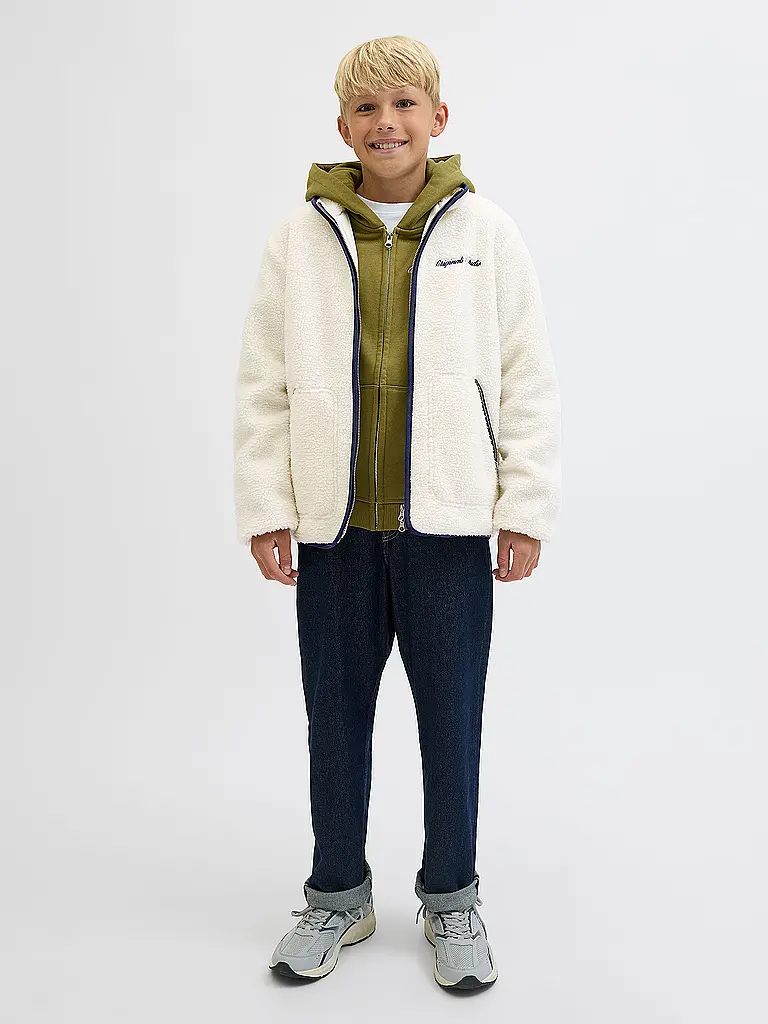 JACK & JONES | Veste garçon JORNORREBRO | weiss