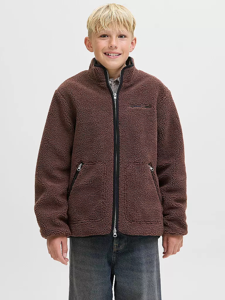 JACK & JONES | Veste garçon JORNORREBRO | braun