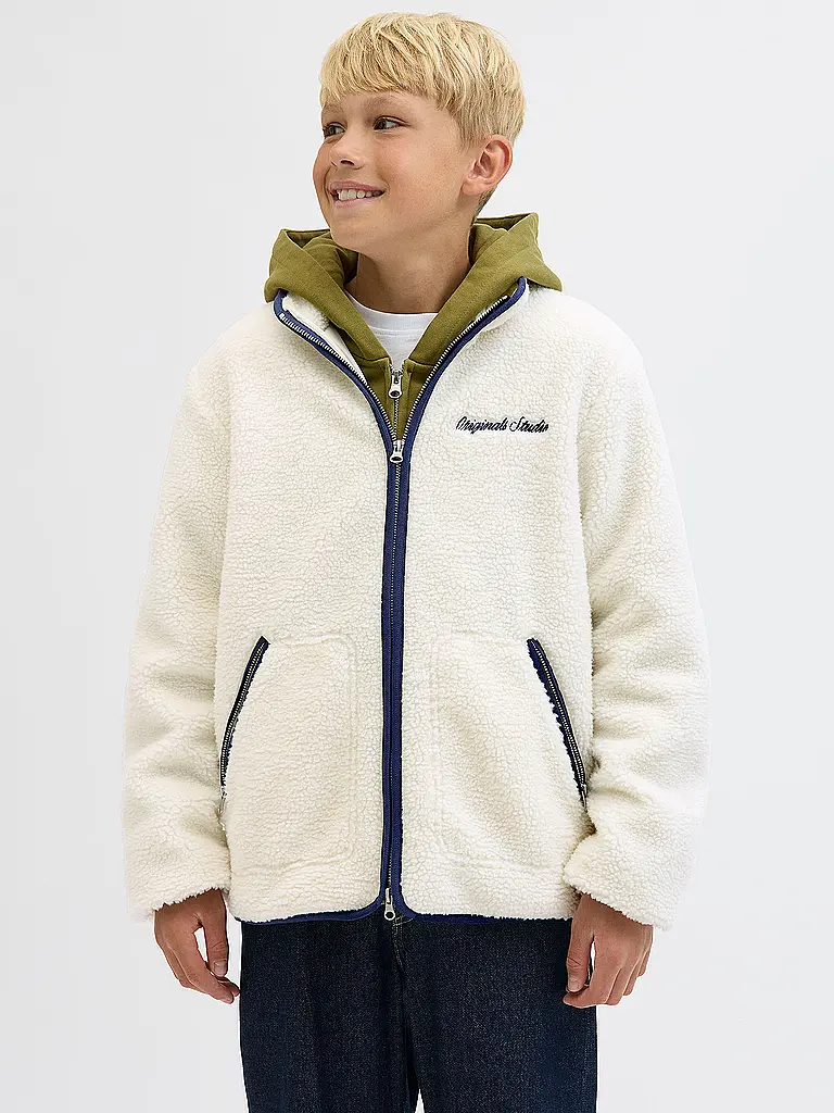 JACK & JONES | Veste garçon JORNORREBRO | weiss
