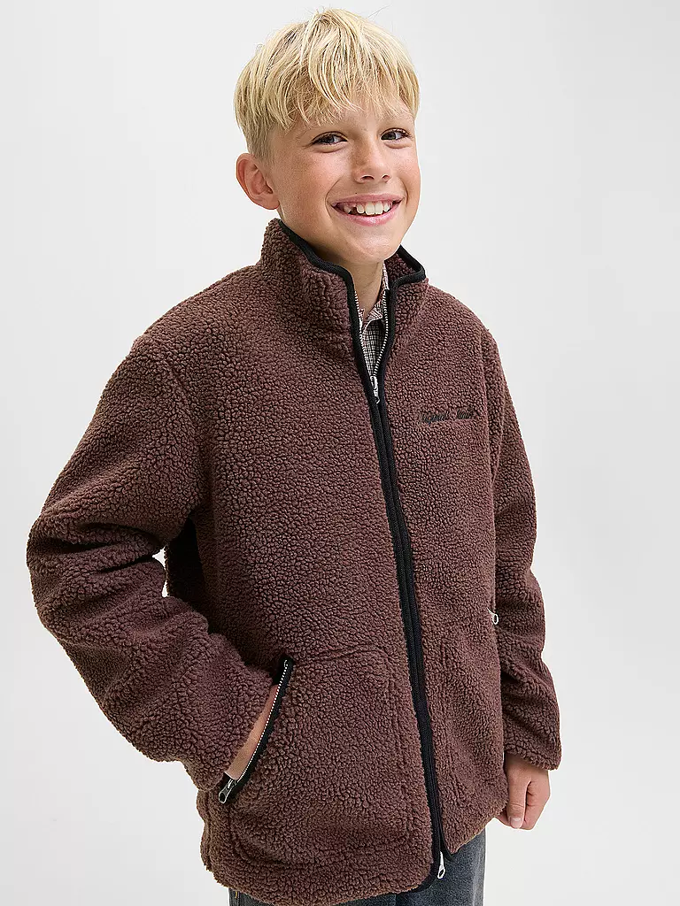 JACK & JONES | Veste garçon JORNORREBRO | braun
