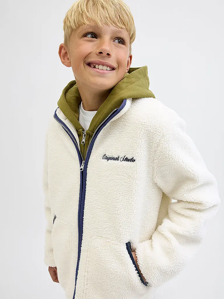 JACK & JONES | Veste garçon JORNORREBRO | weiss