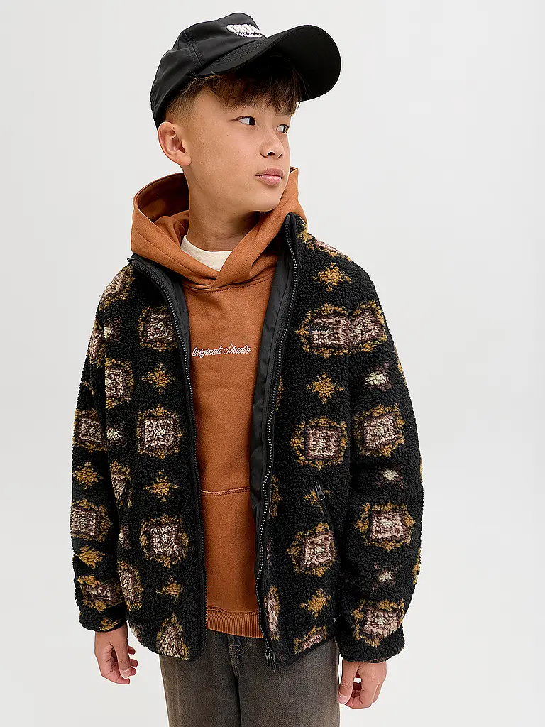 JACK & JONES | Veste garçon JORNORREBRO | Noir