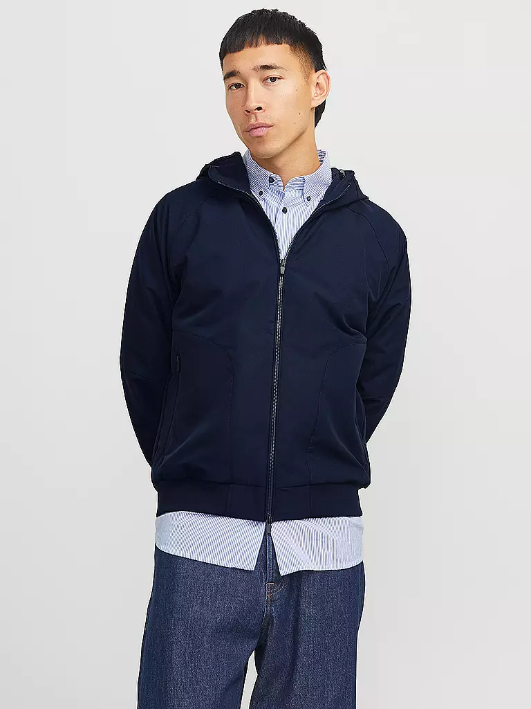 JACK & JONES | Veste JJEJAXON | dunkelblau