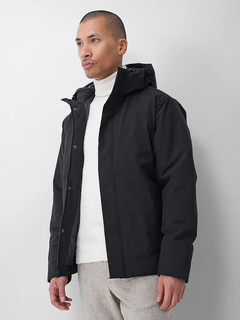 JACK & JONES | Veste JJEKEEN
Marque: JACK & JONES
Couleur: noir
Catégories: Mode, Homme

Longueur des manches: Manches longues
Matière: Polyester / Polyamide, Stretch
Forme du col: Capuche
Motif: Uni
Coupe (vêtements d'extérieur): Regular
Style: Young Fashion
Détai | 