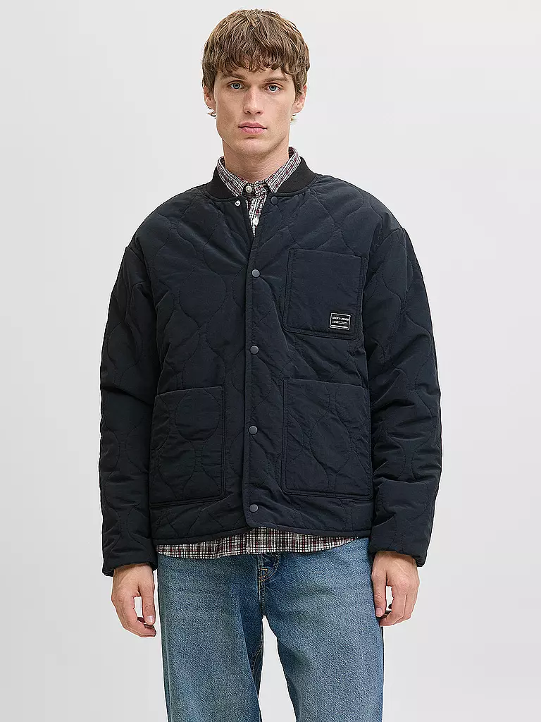 JACK & JONES | Veste JJHERO | schwarz