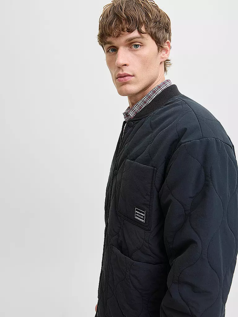 JACK & JONES | Veste JJHERO | schwarz