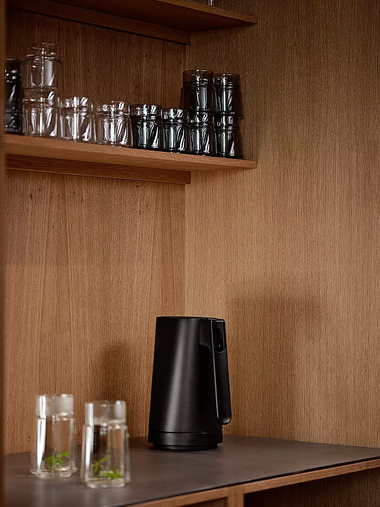 JACOB JENSEN | Bouilloire 1,2 l Noir | schwarz