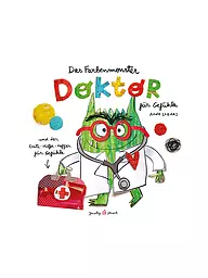 JACOBY & STUART VERLAG | Le Monstre des couleurs - Docteur des émotions | Aucune couleur