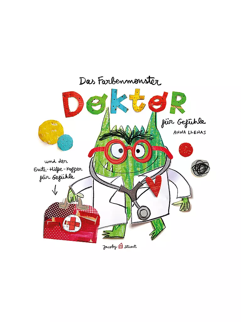 JACOBY & STUART VERLAG | Le Monstre des couleurs - Docteur des émotions | Aucune couleur