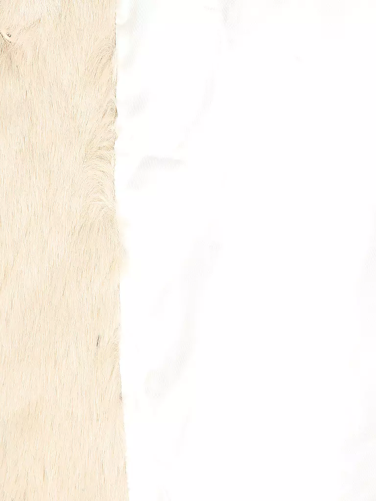 JAKKE | Mantel in Felloptik KATIE | Crème