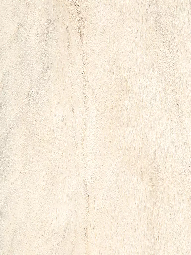 JAKKE | Mantel in Felloptik KATIE | Crème