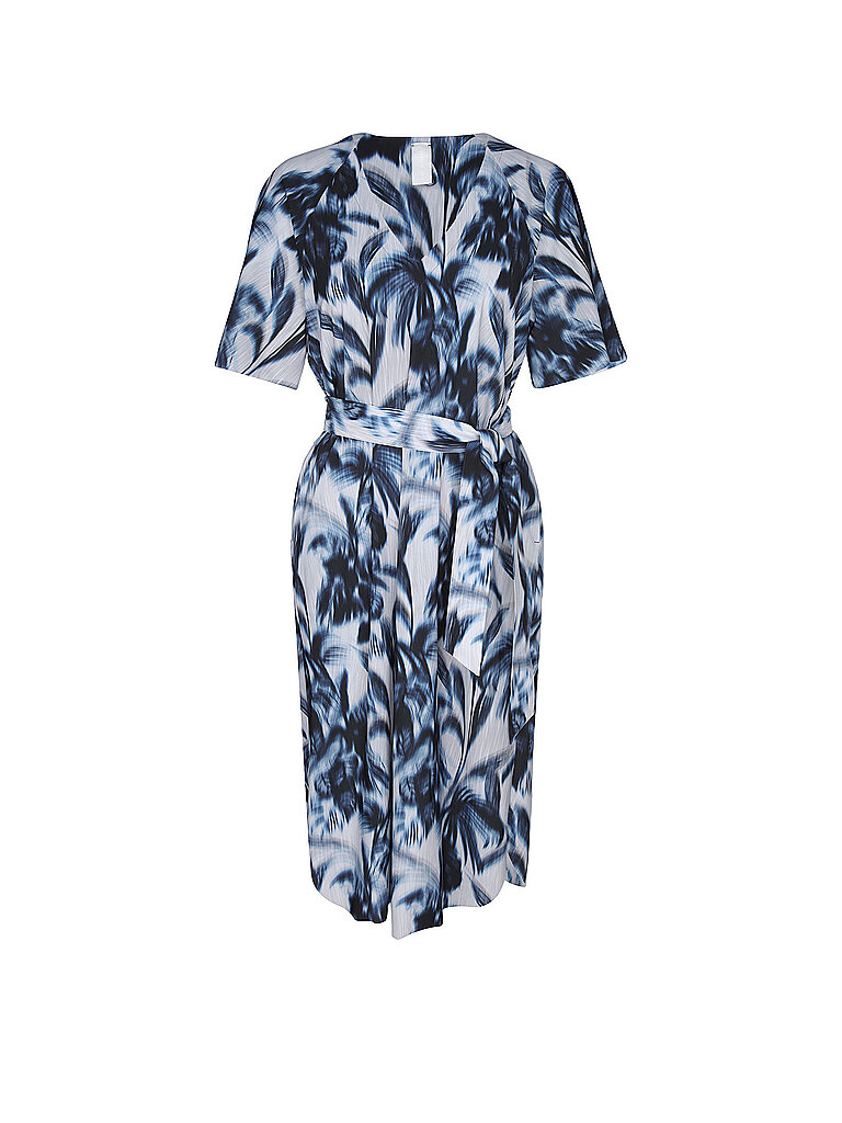 Mini-robe MODOKO DESSIN bleu marine M