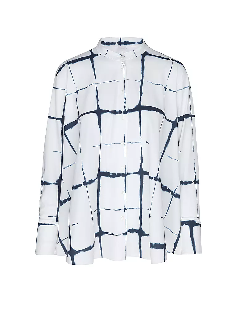 JAPAN TKY | Blouse MODY CHECK | weiss