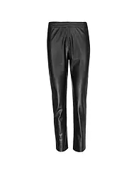 JAPAN TKY | Hose in Lederoptik KIYOKO | Noir