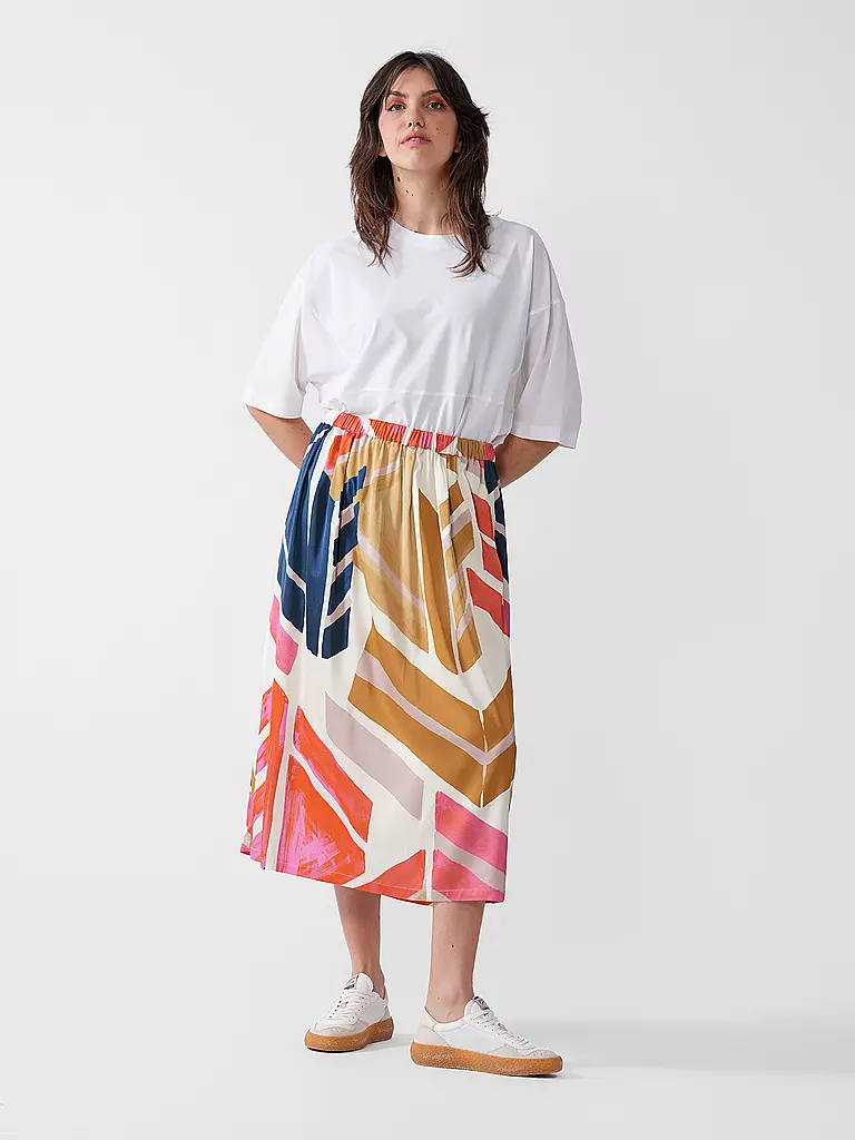 JAPAN TKY | Midi-jupe MITSUKI | creme