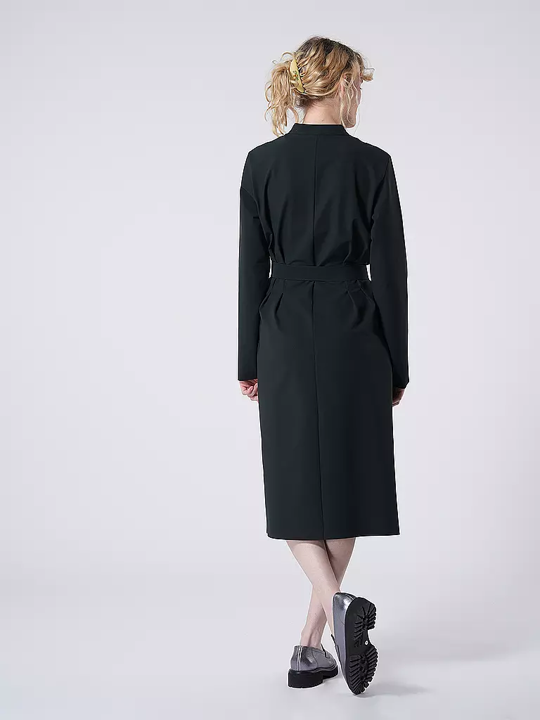 JAPAN TKY | Midikleid IKUNO | Vert foncé