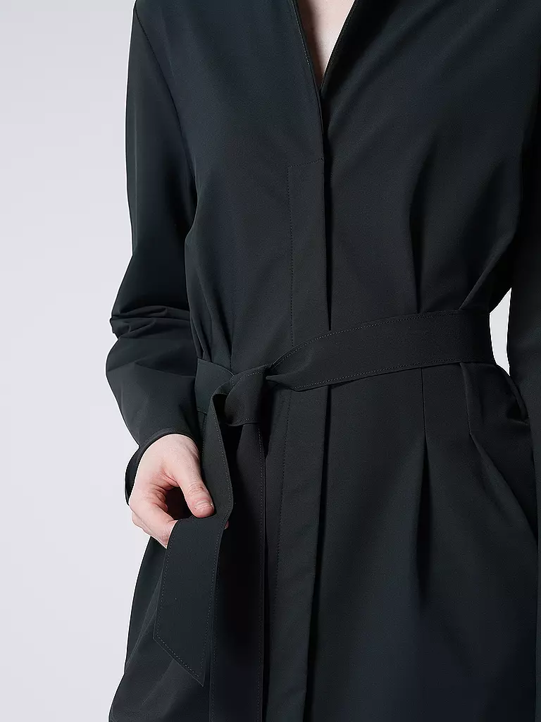 JAPAN TKY | Midikleid IKUNO | Vert foncé