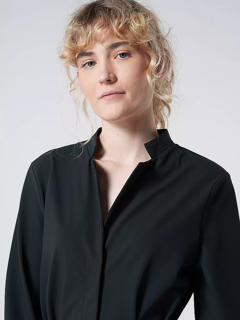 JAPAN TKY | Midikleid IKUNO | Vert foncé