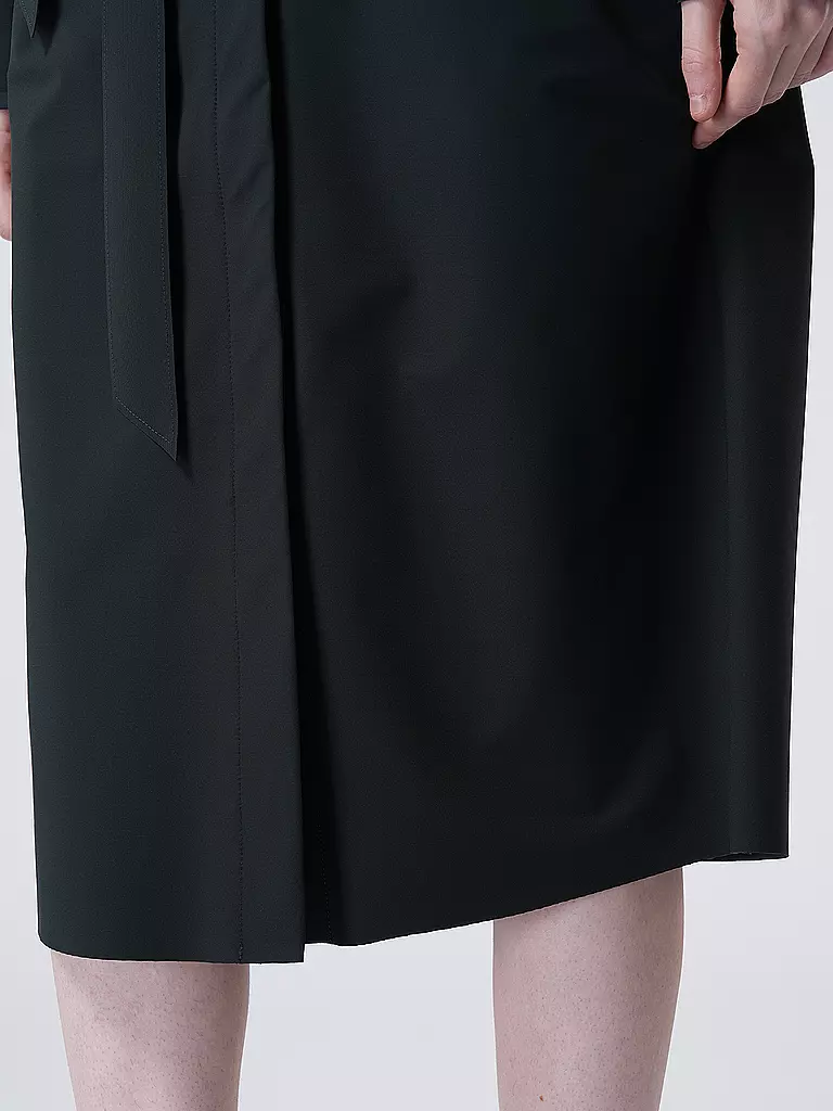 JAPAN TKY | Midikleid IKUNO | Vert foncé