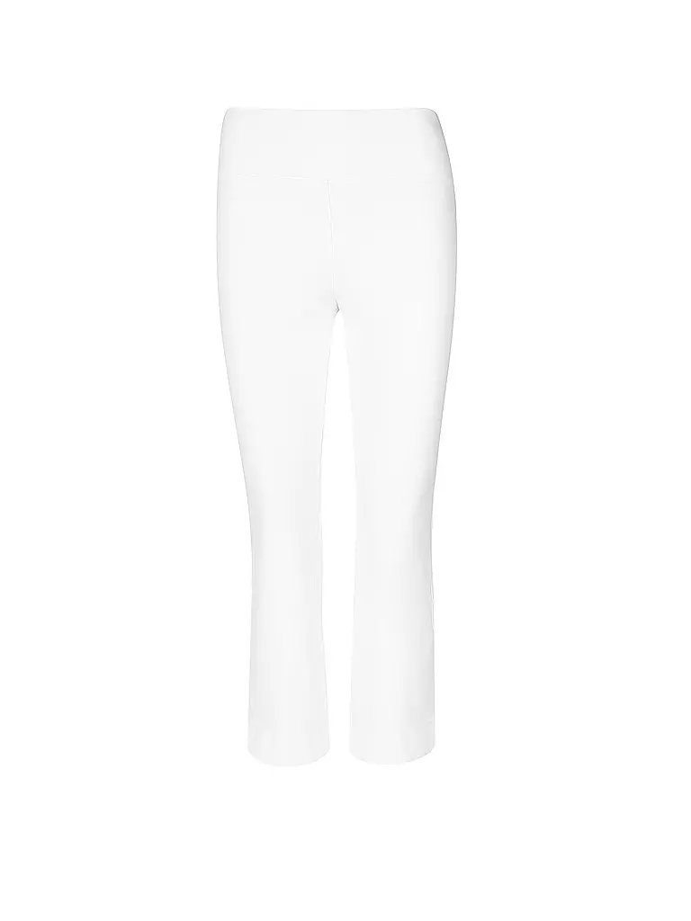 JAPAN TKY | Pantalon évasé " Kaya " 7/8 | weiss