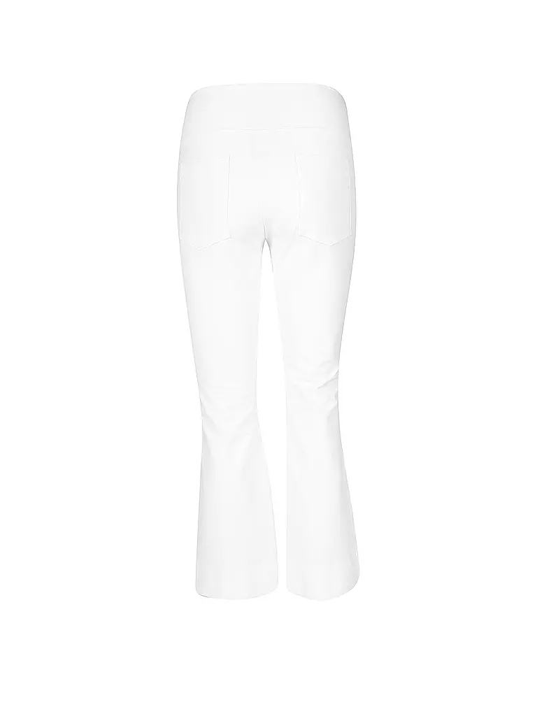 JAPAN TKY | Pantalon évasé " Kaya " 7/8 | weiss