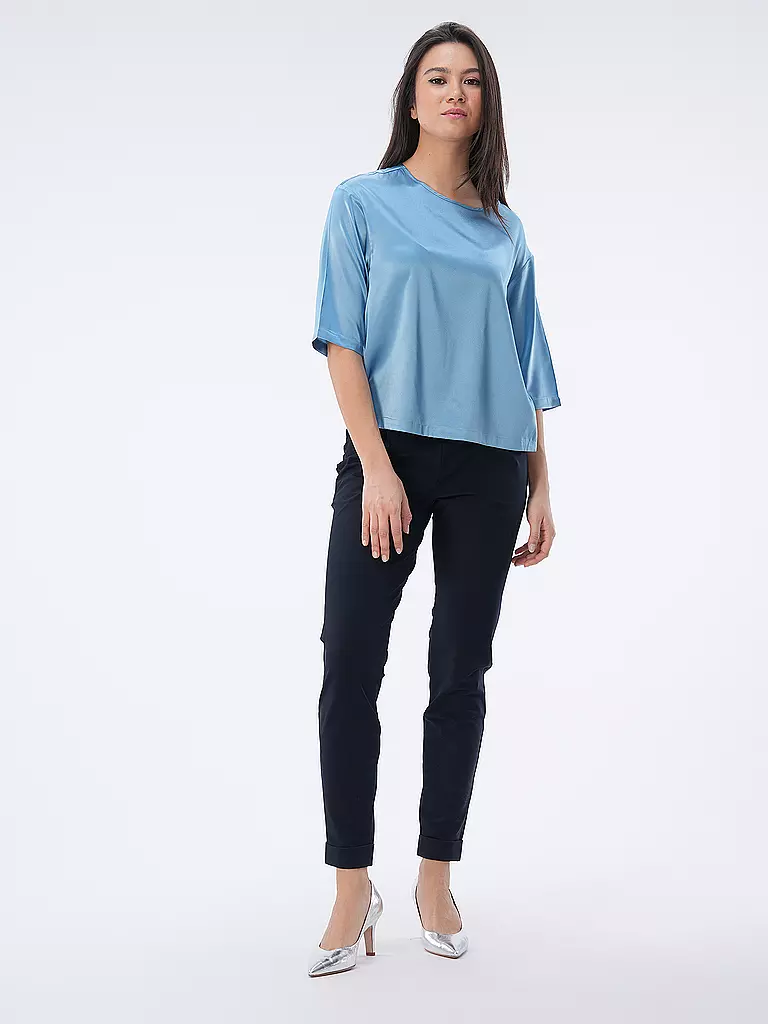 JAPAN TKY | Pantalon de tailleur HANNA | dunkelblau