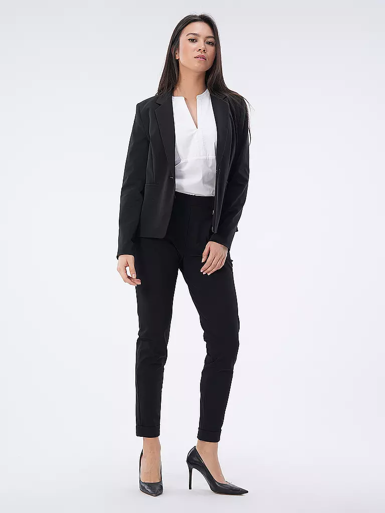 JAPAN TKY | Pantalon de tailleur HANNA | schwarz