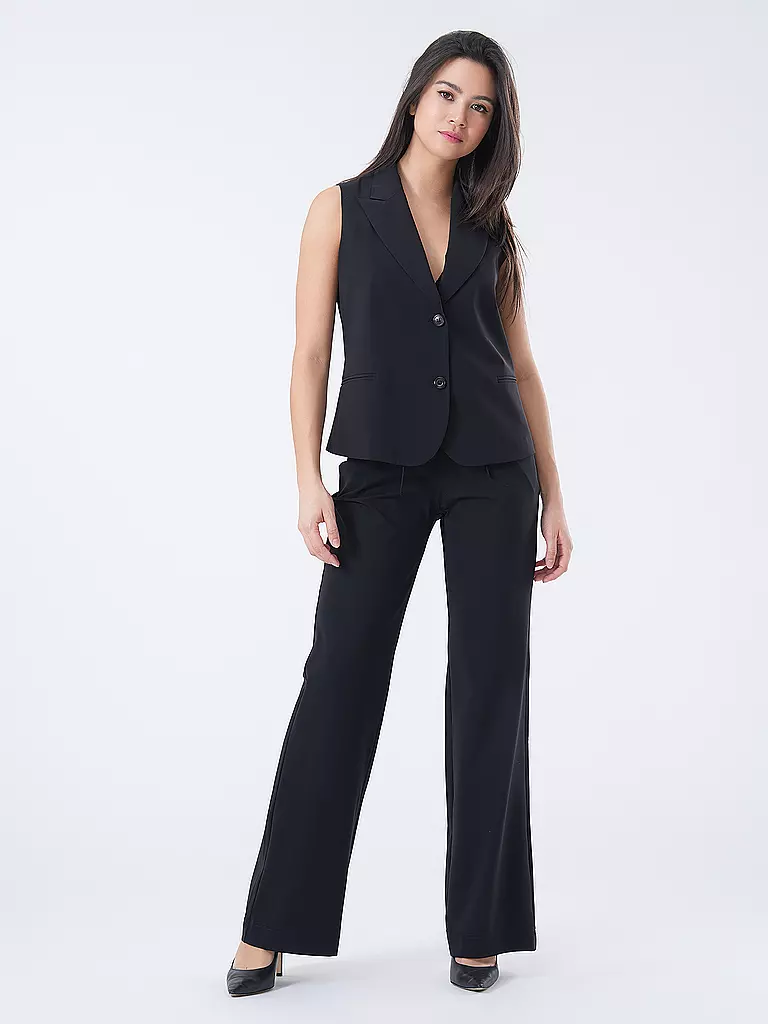 JAPAN TKY | Pantalon de tailleur MYZA | schwarz