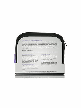 JASON MARKK | Kit de nettoyage de chaussures de voyage