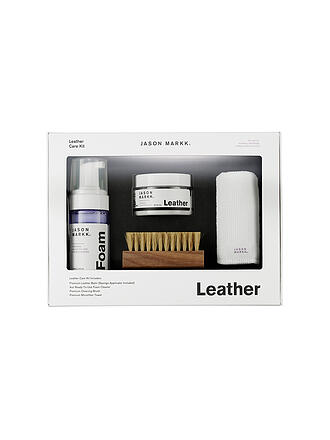 JASON MARKK | Kit d'entretien du cuir - Leather Care Kit