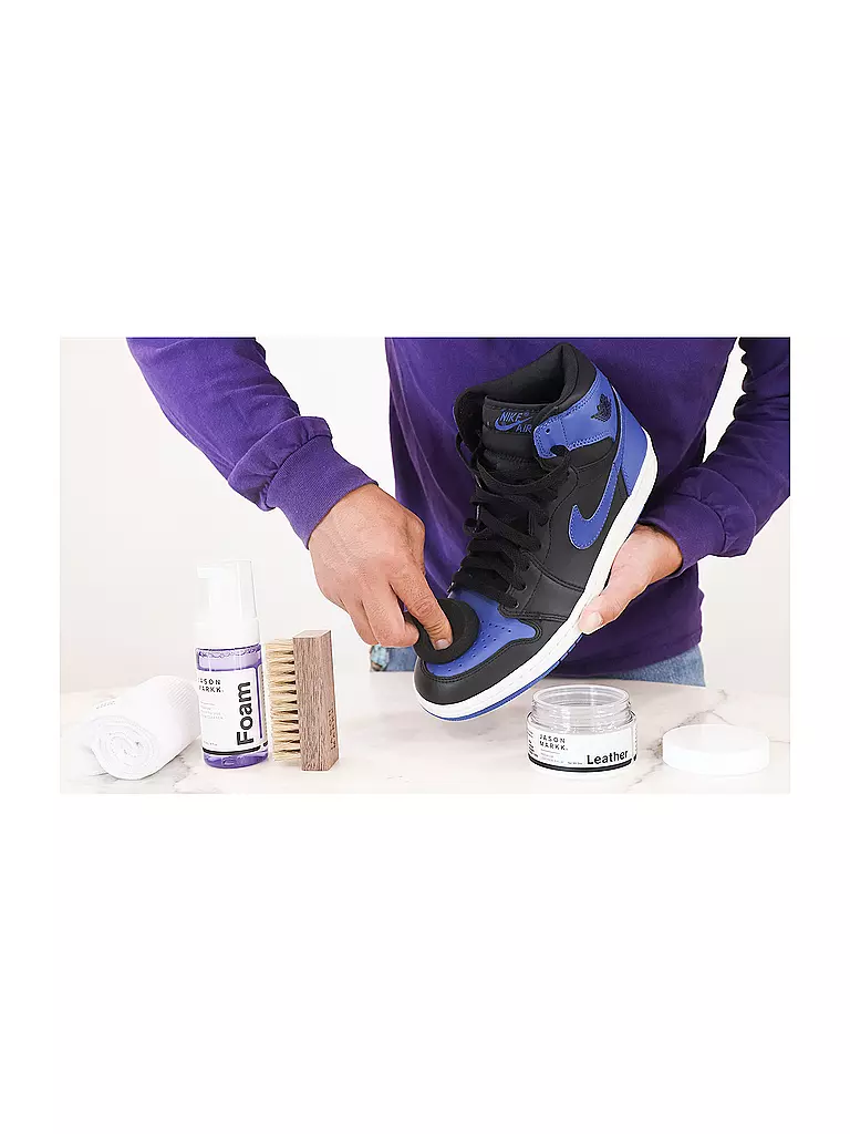 JASON MARKK | Kit d'entretien du cuir - Leather Care Kit | Blanc