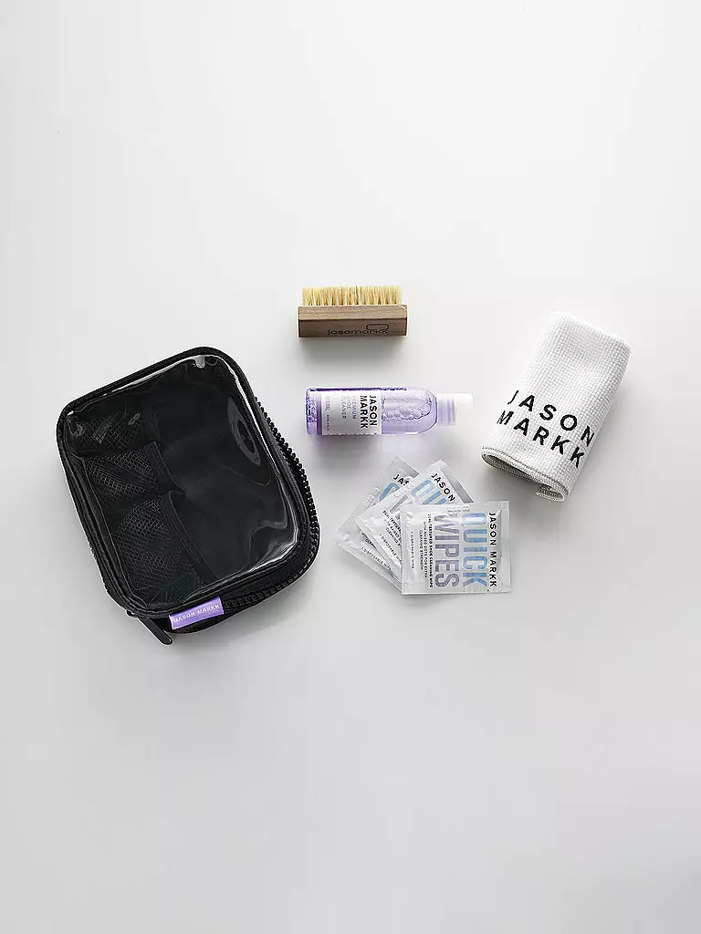 JASON MARKK | Kit de nettoyage de chaussures de voyage |