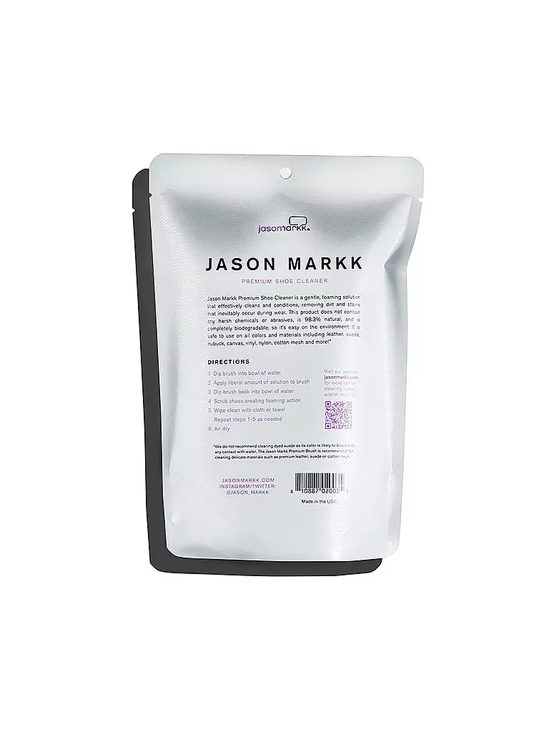 JASON MARKK | Kit de nettoyage Premium 4oz | Blanc