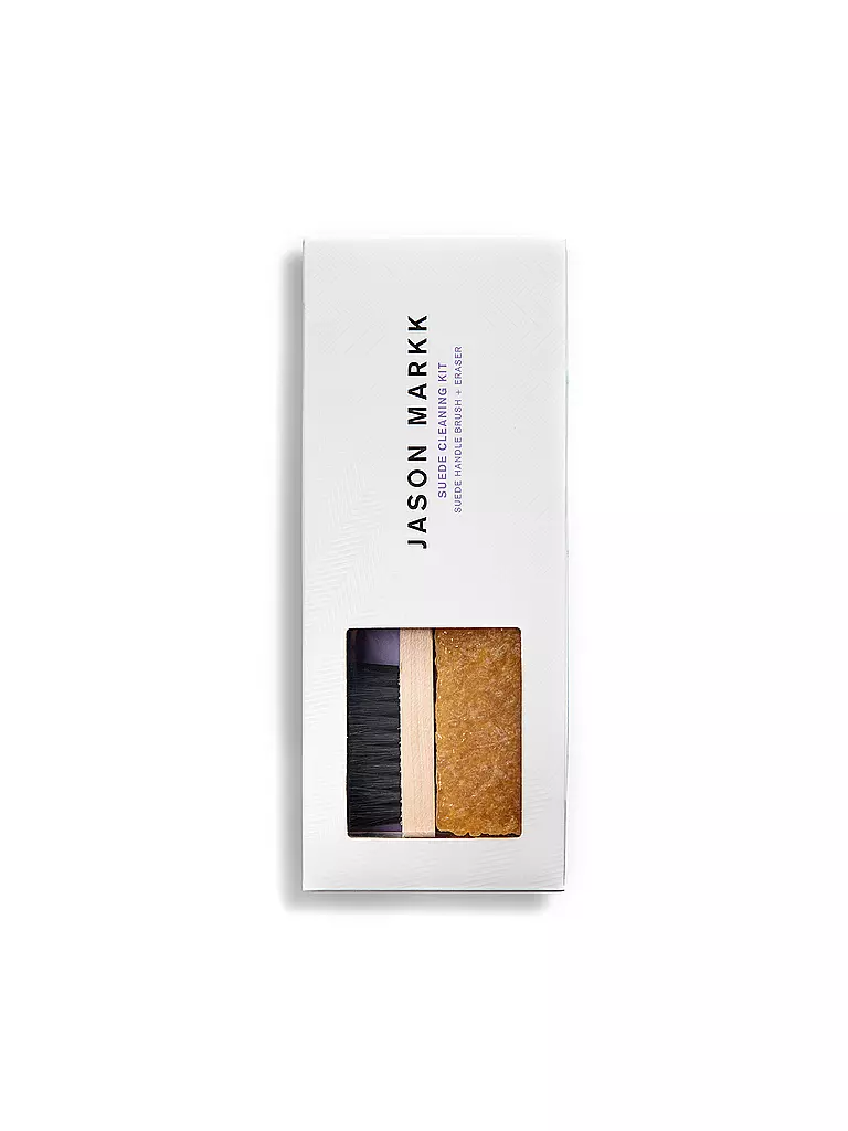 JASON MARKK | Nettoyant pour chaussures Premium - Kit de nettoyage pour daim | Blanc