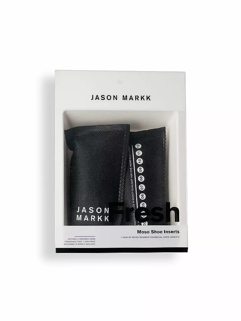 JASON MARKK | Semelles Moso | Noir