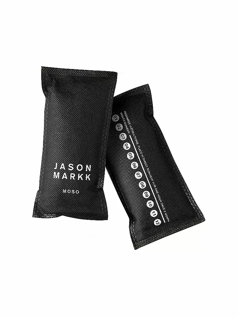 JASON MARKK | Semelles Moso | Noir
