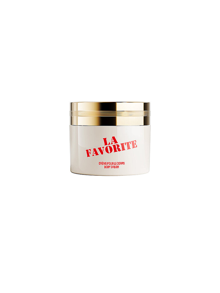 Jean Paul Gaultier La Favorite Body Cream crème pour le corps nourrissante avec parfum 200 ml - vue 6